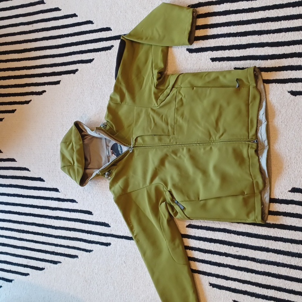 Salomon advanced skin ski jacket